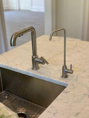 Custom Drinking Water Faucets to Match as Close as Possible