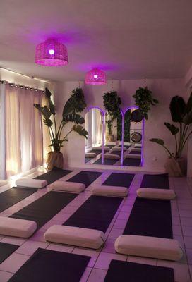 A sacred space designed to calm your nervous system and allow you to feel safe to unwind.