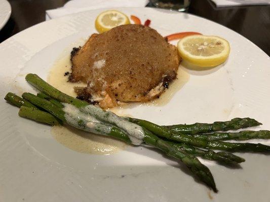 Horseradish Encrusted Salmon