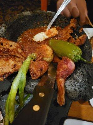 Molcajete NON SPICY