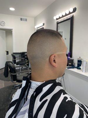 High Zero Fade Haircut