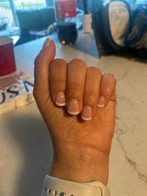 Gel manicure