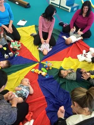 Will-Moor School of Gymnastics & Cheer Superbabies Class