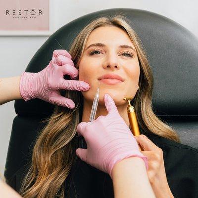 Make Aging Optional with RESTŌR Medical Spa!