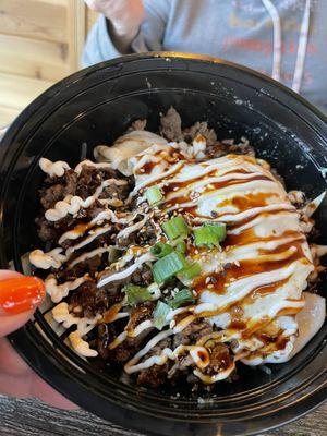 Beef Bulgogi Bowl