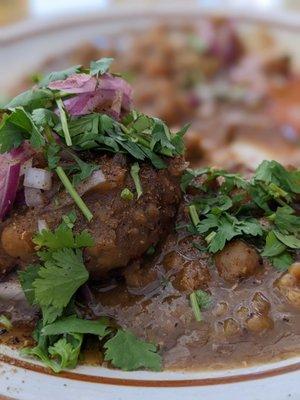 Magic Cinnamon-Scented Falafel Style Dish