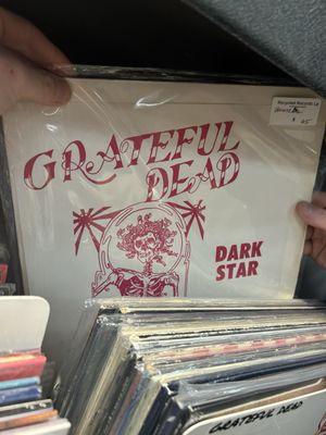 Grateful Dead Boot Vinyl