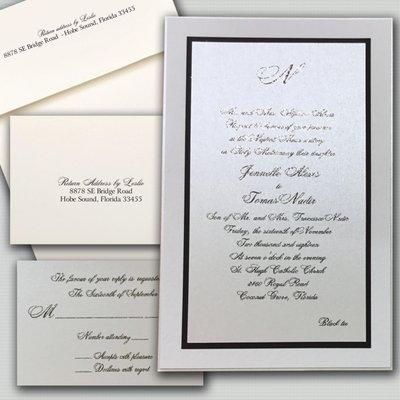 Wedding invitations