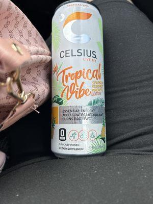 Tropical vibe celsius