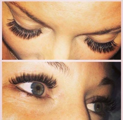 Gorgeous lashes