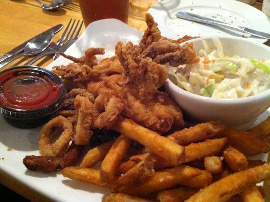 Calabash Seafood Platter