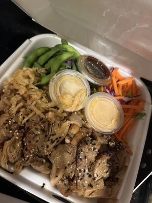 #1 teriyaki plate