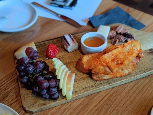 Stone rose cheese (3) board