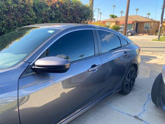 25% ceramic tint