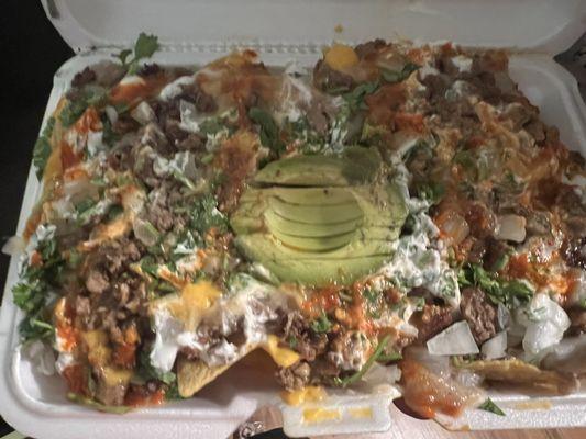 Nachos a.k.a. machos $10