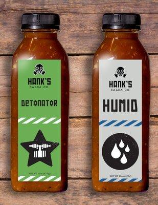 Hank's Salsa Co Detonator and Humid