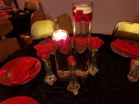 Table centerpieces