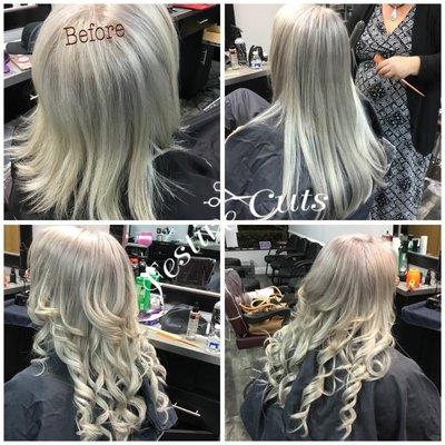 Extensions by Kelly...WOW!