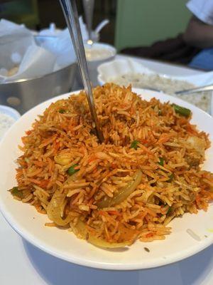 Chicken Biryani