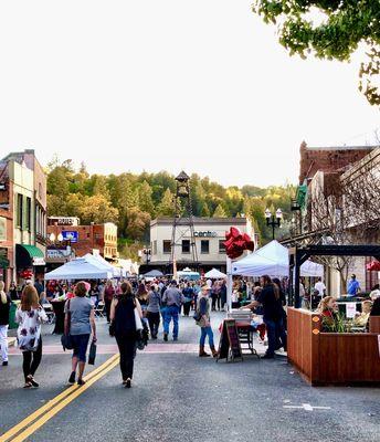 Placerville street Fair.