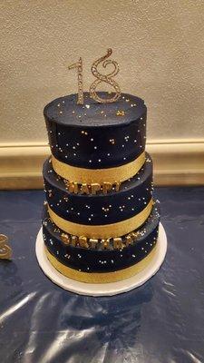 3 tier cake