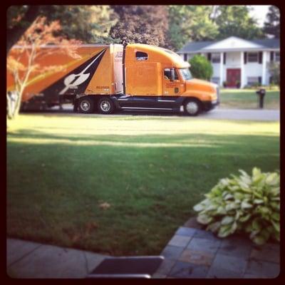 Movers in Michigan, Rose Moving & Storage Truck