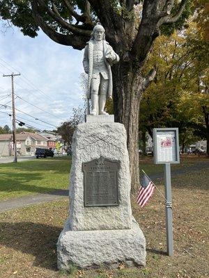 Benjamin Franklin monument