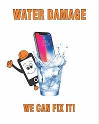 Water damage repair