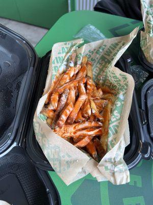 Buffalo fries