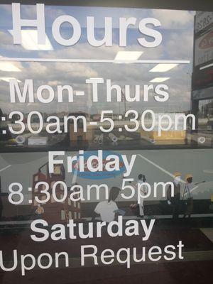 Store Hours