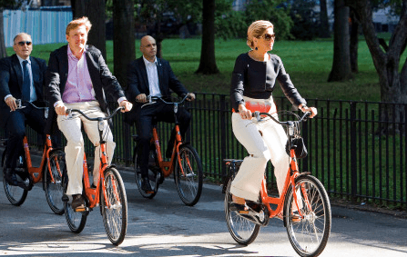 Rolling Orange Bikes