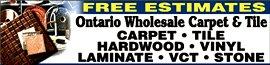 Ontario Wholesale Carpet & Tile