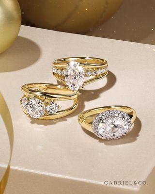 Gabriel & Co. Engagement Rings