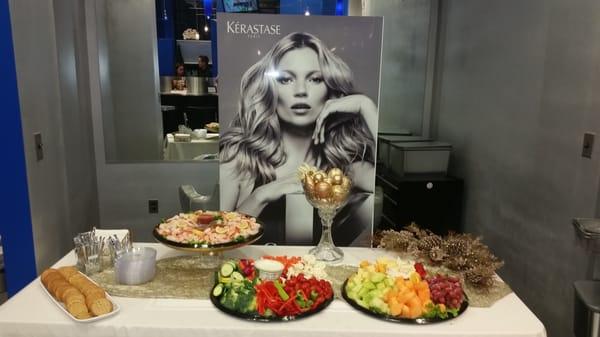 Kerastase Holiday Preview Party 2015