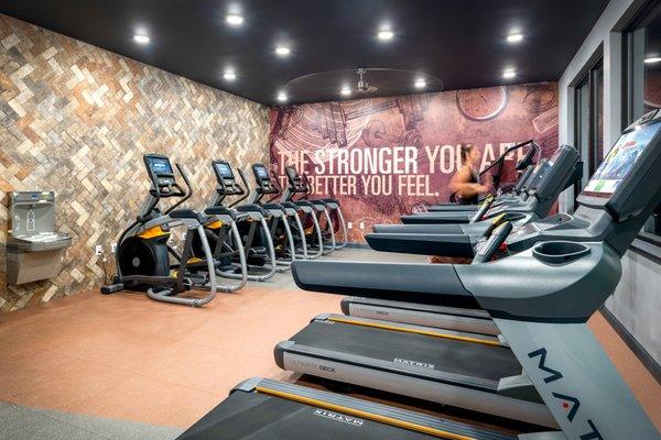 cardio fitness center