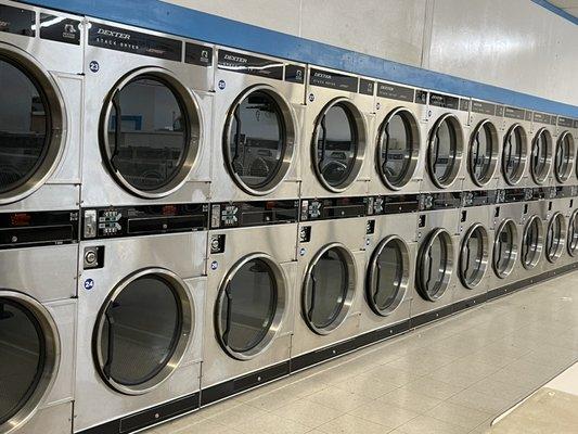 30-lb dryers for regular loads