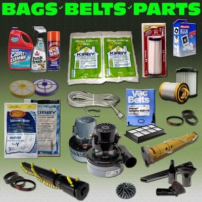 We have an assortment of vacuum parts, if not we'll get it for you!