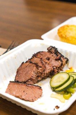 Brisket plate