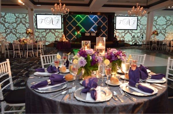 Brittany and her team did an awesome job for our wedding decor at our venue