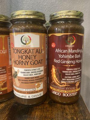 Honey to add to your stamina tea blend to enhance its effectiveness!