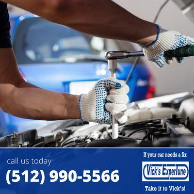 Our technicians have over 50 years of combined automotive experience. Give us a call today for all of your automotive needs in Austin, TX!