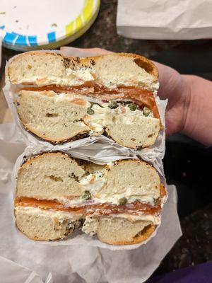 Double down sandwich