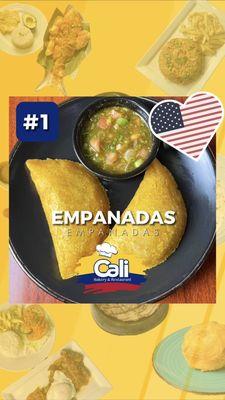 The best empanadas in town, as praised by Americans.