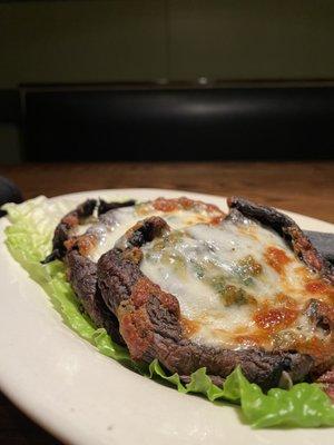 Stuffed Roasted Portabello Mushroom