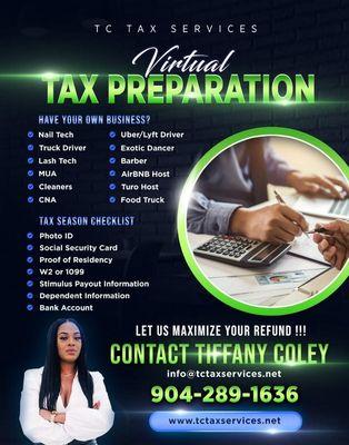 Tax Preparation Services