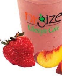 strawberry peach smoothie