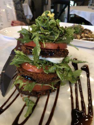 Eggplant  stack