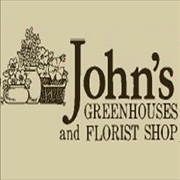 John's Greenhouses & Florist logo