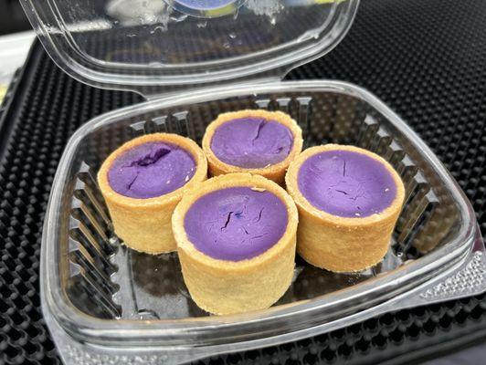 Ube bites