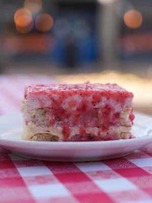 Strawberry Tiramisu